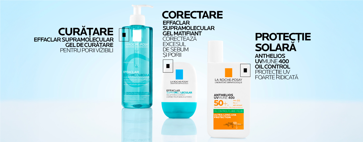 La Roche-Posay Effaclar Supramolecular Cleanser - banner informativ